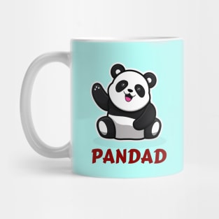 Panda Dad | Panda Pun Mug